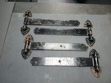 Steel gate hinges for sale  WIMBORNE