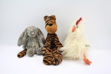 Jellycats plush assorted for sale  LEEDS