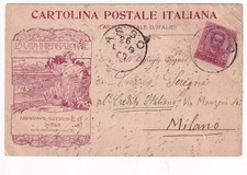 P02497 cartolina pubblicitaria usato  Rozzano