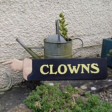 Clowns hand painted for sale  ULVERSTON