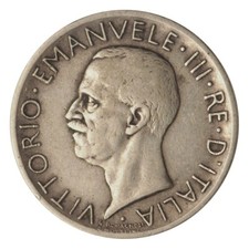 Lire 1928 rosetta usato  Vajont