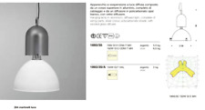 Lampada sospensione martinelli usato  Udine