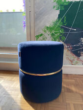 Tabouret pouf rembourré d'occasion  Paris XX