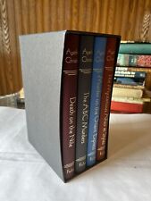 Folio Society Box Set Hercule Poirot Novels by Agatha Christie 2014  comprar usado  Enviando para Brazil