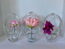 Hand blown clear for sale  Saint Paul