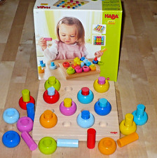 Haba steckspiel farbkringel gebraucht kaufen  Darmstadt