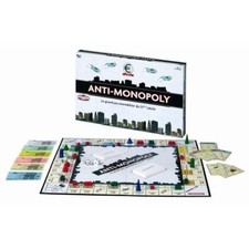Anti monopoly board d'occasion  Expédié en Belgium