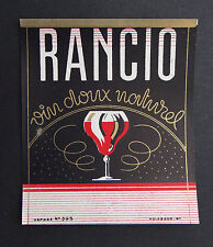 Ancienne étiquette rancio d'occasion  Nantes-