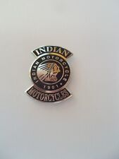 Indian motorcycle lapel for sale  Burnham