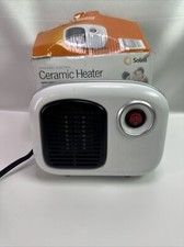 Mini aquecedor elétrico de cerâmica Soliel 250 Watts TESTADO comprar usado  Enviando para Brazil