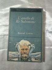 Konrad lorenz anello usato  Zagarolo