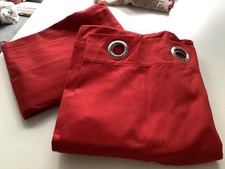 Ikea vorhänge rot gebraucht kaufen  Berlin