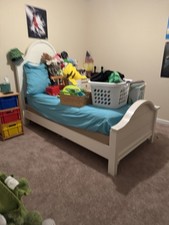 Solid wood white for sale  Raeford
