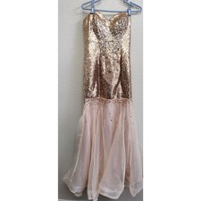 Peach gold sequin for sale  Fort Worth
