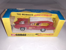 Corgi model monkeemobile for sale  DORCHESTER