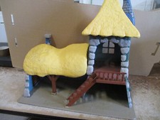 Schleich schlümpfe schloss gebraucht kaufen  München