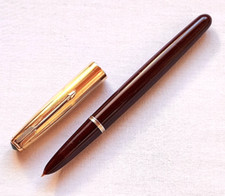 Parker stilografica burgundy usato  Ferrara