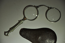 Lorgnon stielbrille lorgnette gebraucht kaufen  Blankenfelde