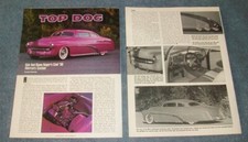 1950 mercury custom for sale  Livermore