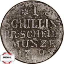Preussen lding schilling gebraucht kaufen  Geseke