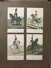 Cartes postales uniformes d'occasion  Descartes