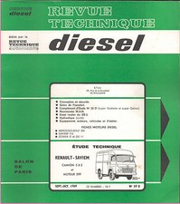 Revue technique rtd d'occasion  Marcillat-en-Combraille