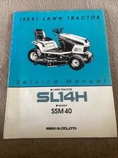 Iseki lawn tractor for sale  BURY ST. EDMUNDS
