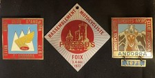 Rare lot insignes d'occasion  Bordeaux-