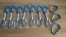 Climbing quickdraws carabineer for sale  LONDON