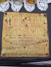 Early hunting trespassing for sale  New Berlin