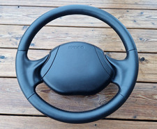 Iveco Daily VAN III 3 1999-2006 NUOVO Volante in pelle nera NUOVO comprar usado  Enviando para Brazil