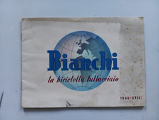 Bianchi catalogo biciclette usato  Roma