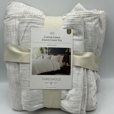 Threshold cotton linen for sale  Aurora