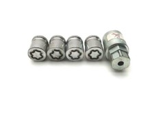 Tuercas de bloqueo de rueda tipo flor McGard ★ Juego de 4 piezas M12x1.25 ★ SUBARU WRX STI Impreza segunda mano  Embacar hacia Mexico
