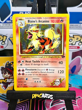 Pokemon blaine arcanine usato  Codroipo