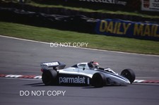 BRABHAM BT50 BMW NELSON PIQUET 35MM SLIDE 1983 GRANDE PRÊMIO BRITÂNICO PARMALAT comprar usado  Enviando para Brazil