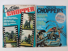 1972 chopper magazines for sale  Ravenna