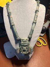 Tlaloc pendant beaded for sale  Temple City