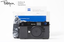 Câmera Telêmetro Zeiss Ikon ZM - Preta, Câmera de Filme Telêmetro 35mm (99% Nova) comprar usado  Enviando para Brazil