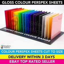 Gloss colour acrylic for sale  BURTON-ON-TRENT