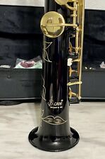 Saxofone soprano SLADE B plano (preto e dourado), usado comprar usado  Enviando para Brazil