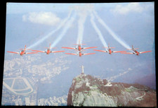 60432 Ak Airport Aircraft T 27 Tucano Rio De Janeiro Aerea Da Forca, usado comprar usado  Enviando para Brazil
