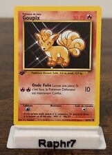 Carte pokemon goupix d'occasion  Lanester