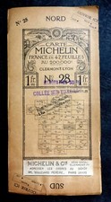 Carte routière michelin d'occasion  Vitré