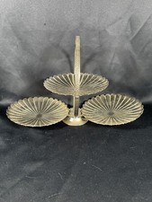 Vintage metal scalloped for sale  Cripple Creek