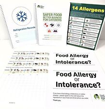 Food safety book for sale  PONTEFRACT