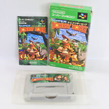 SUPER DONKEY KONG 1 Super Famicom Nintendo SDK d649 sf comprar usado  Enviando para Brazil