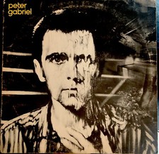 Vinyl peter gabriel usato  Modena