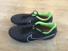 Nike tiempo black for sale  BROMLEY