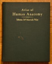 Atlas of Human Anatomy by Sobotta-McMurrich-Watt 1939 5th edition HC comprar usado  Enviando para Brazil